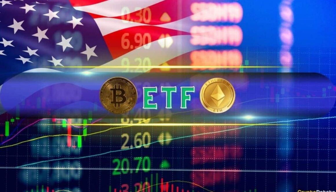 Over $900M Pours Into Bitcoin ETFs While Ethereum Funds Extend Impressive Streak