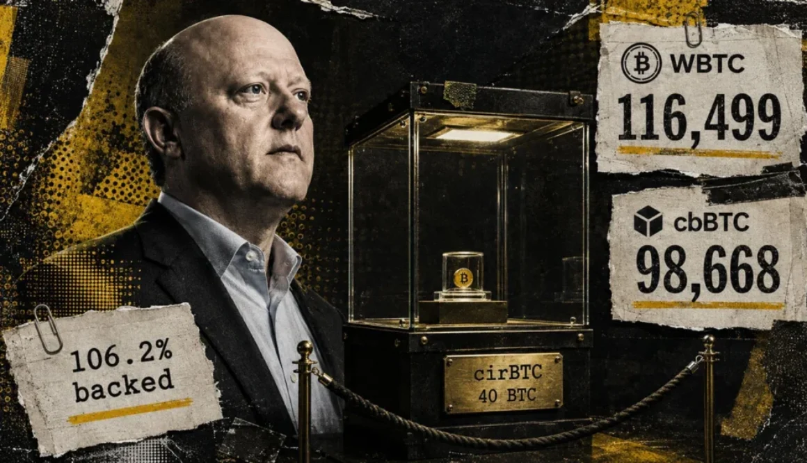 Circle CEO Jeremy Allaire claims the company developed “the platform for the internet financial system”, yet cirBTC holds just 40 BTC
