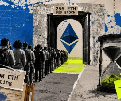 Ethereum depositors lose more than $350,000 in daily rewards due to a 36-day staking bottleneck