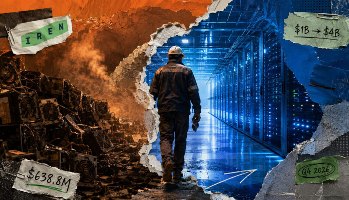 Bitcoin miner IREN still gets 82% of revenue from BTC after clearing room for Microsoft AI cloud