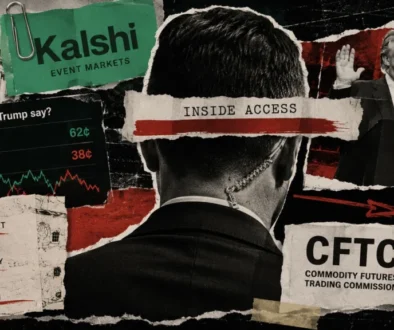 Former White House official converts confidential speech manuscript into $107,000 through prediction market trades until regulatory agency intervenes