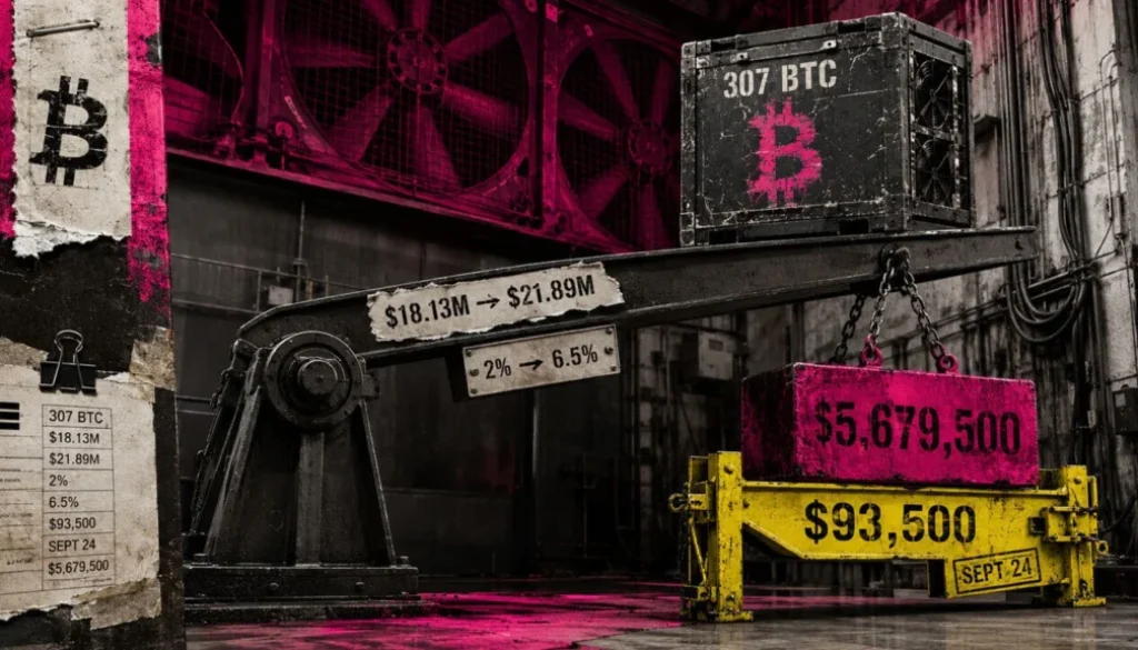 A mid-tier Bitcoin treasury risked its complete BTC holdings on a single 30-day reset price