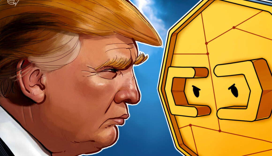 Trump-promoted brand touts GOLD before token collapse