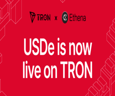 Ethena Expands Digital Dollar Access by Launching USDe and sUSDe on TRON Network