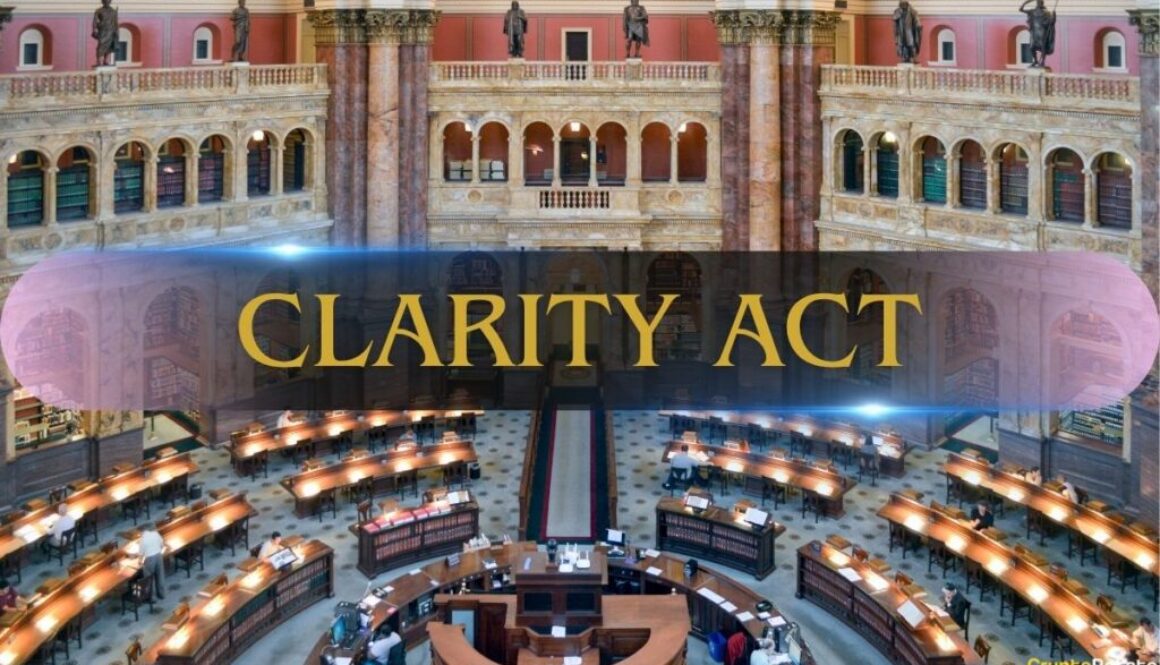 Senate Republicans Revise CLARITY Act Ahead of September 15 Vote