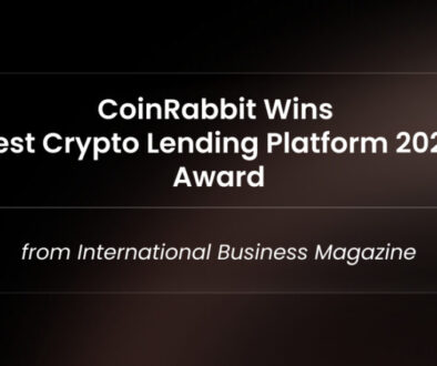 CoinRabbit Wins “Best Crypto Lending Platform 2026” Award from International Business Magazine