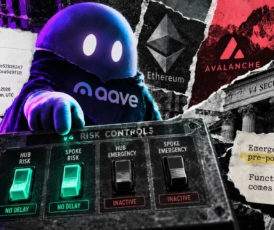 Aave’s cryptocurrency lending proposal grants emergency powers to halt markets while blocking reversal of those halts