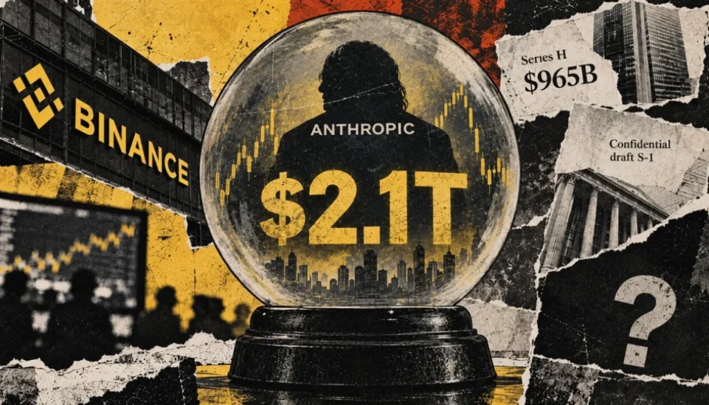 Binance’s pre-IPO contract values Anthropic at an implied $2.1 trillion