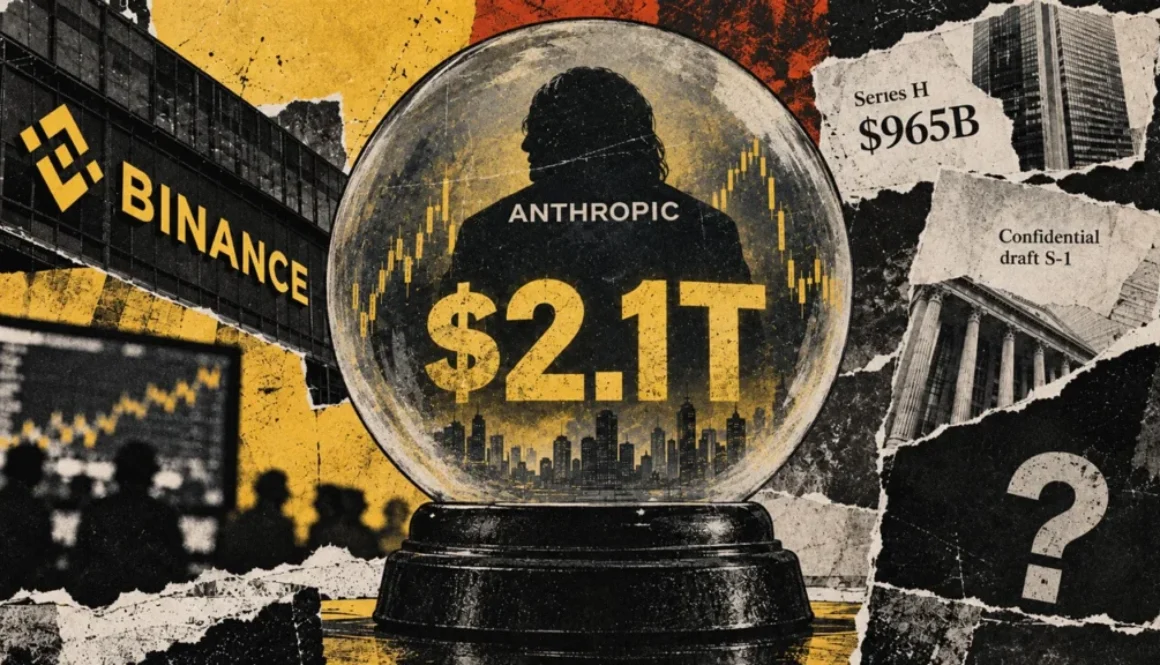 Binance’s pre-IPO contract values Anthropic at an implied $2.1 trillion