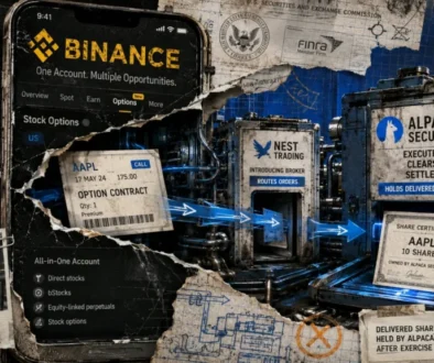 Binance expands traditional finance strategy by launching physically settled options across more than 1,000 American stocks