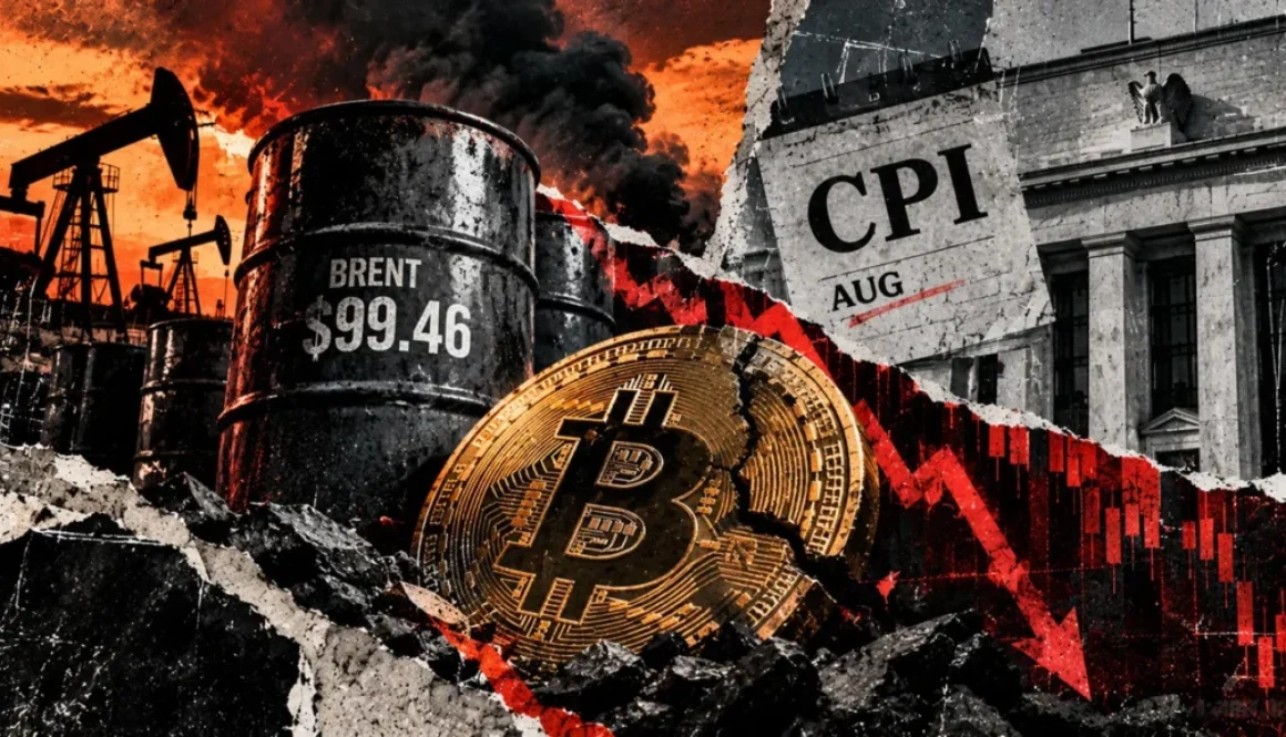 Federal Reserve’s inflation dilemma poses risk to Bitcoin if it stays under $80,000 while $100 crude oil catches markets off guard ahead of Friday’s consumer price data