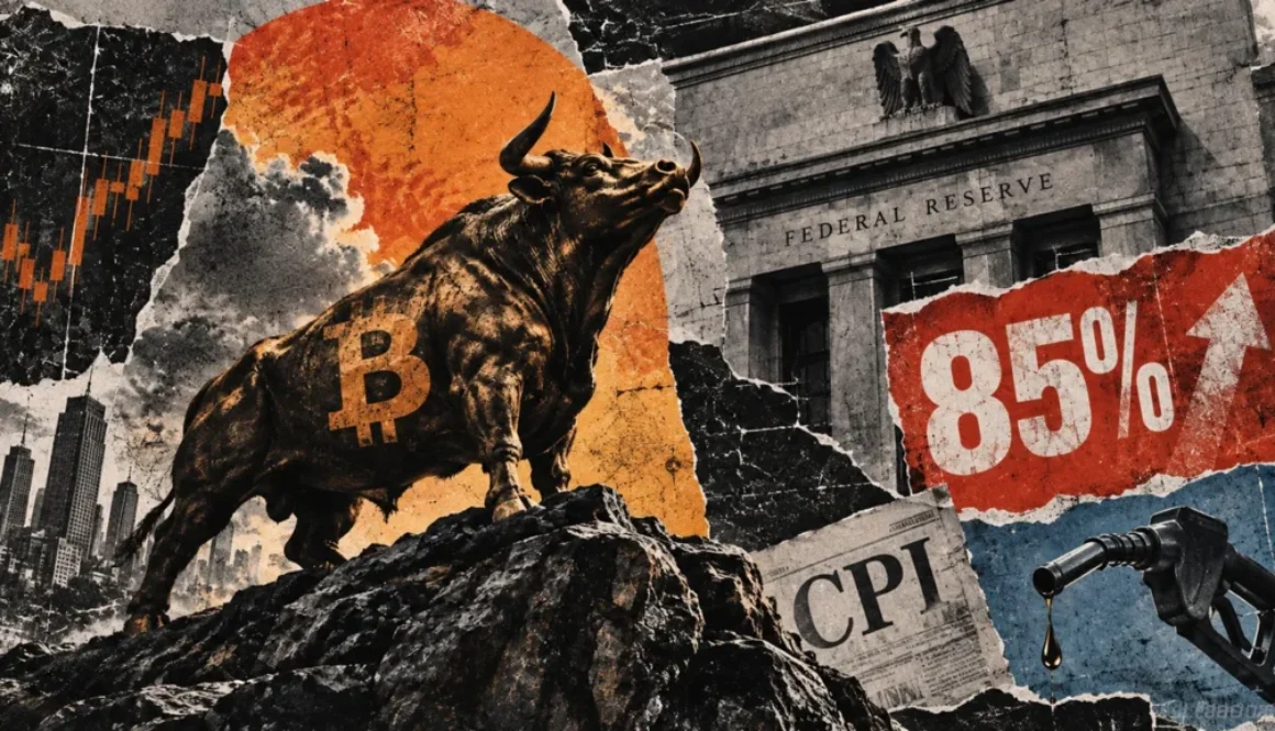 Bitcoin maintains its advance while traders assess September rate increase probability at 85%
