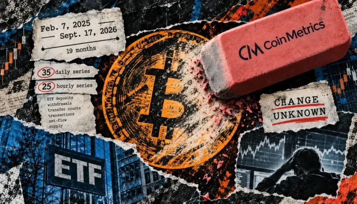Coin Metrics corrects 19 months of Bitcoin ETF wallet data without disclosing changes