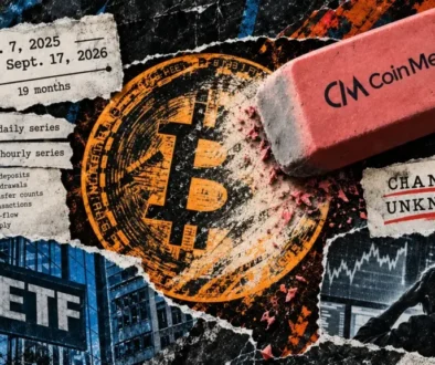 Coin Metrics corrects 19 months of Bitcoin ETF wallet data without disclosing changes
