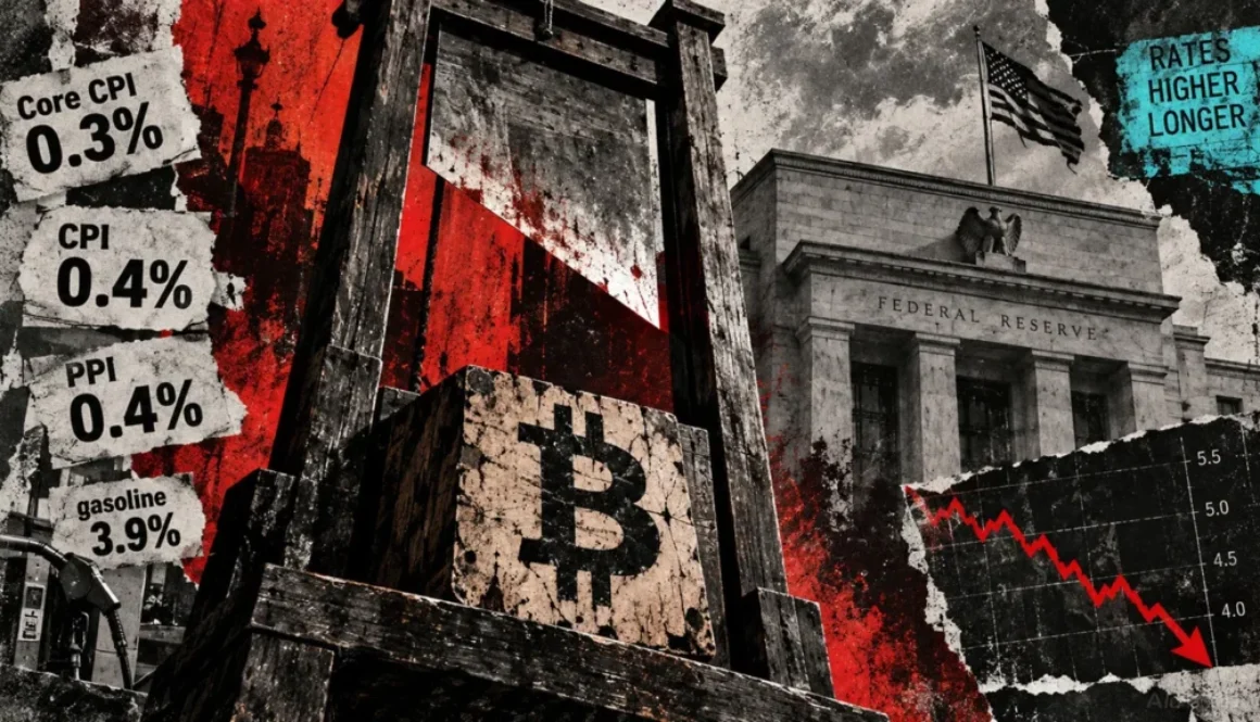 Inflation Data Rises, Dampening Expectations for Lower Interest Rates and Presenting Bitcoin Investors with a Costly Choice