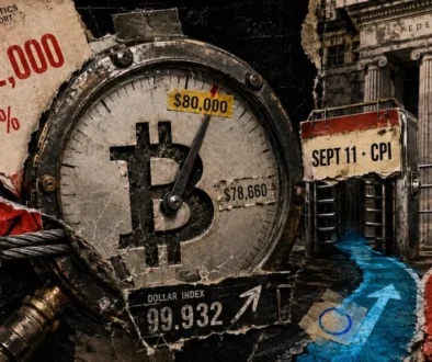 Bitcoin drops below $80,000 as robust August jobs report shifts expectations for future Federal Reserve interest rate moves