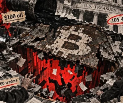 Bitcoin approaches key $76,000 support level as macroeconomic volatility increases