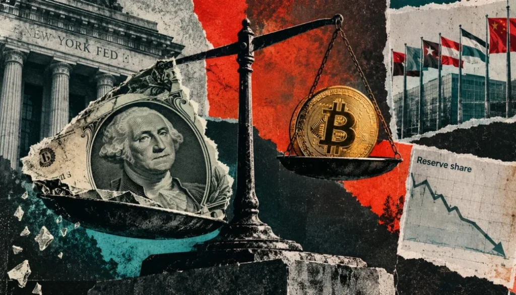 Why Bitcoin Advocates Shouldn’t Confuse Declining Dollar Reserve Dominance With Increased Central Bank Purchases