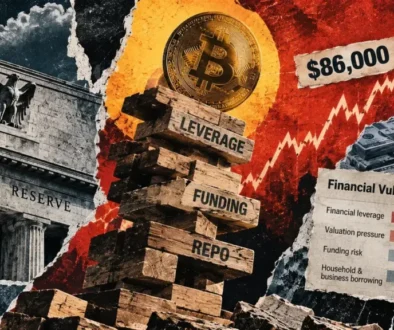 Federal Reserve publishes index showing financial leverage in elevated risk band