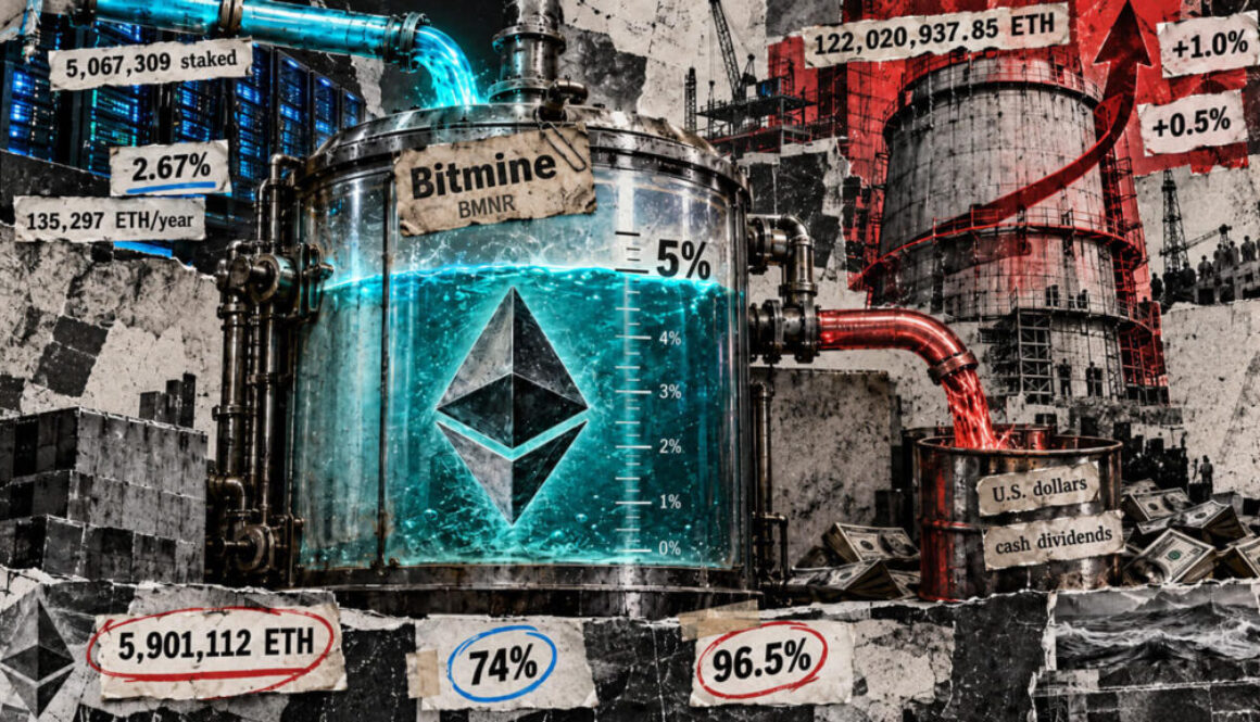 How Bitmine Might Surpass Its 5% Ethereum Goal Without Buying More ETH