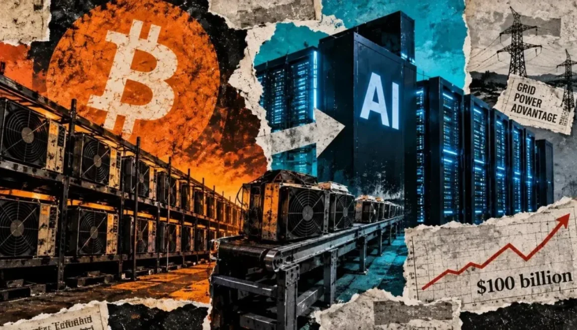 Bitcoin miners signed $100 billion in AI contracts generating $1.1 billion annual revenue