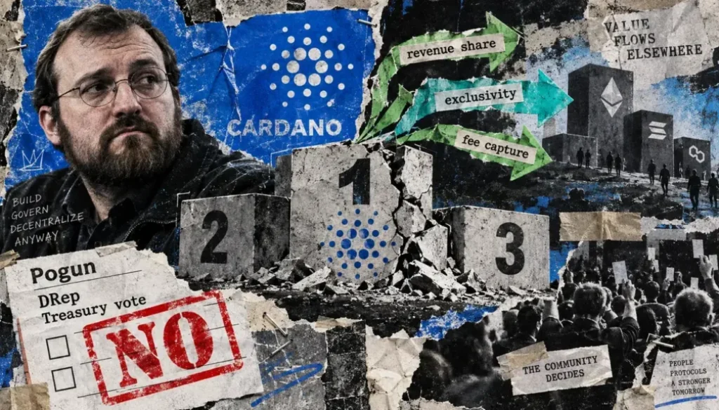 Cardano’s delegated voters reject Input Output’s 12.29 million ADA funding request