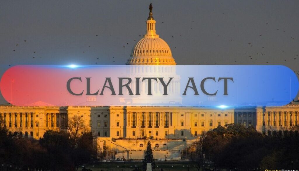 CLARITY Act Gets a Major Boost, But Another Setback Threatens Its 2026 Passage