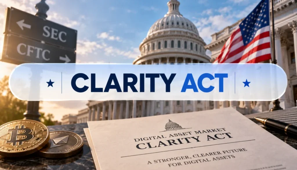 Three Key Facts You Need to Understand About the CLARITY Act