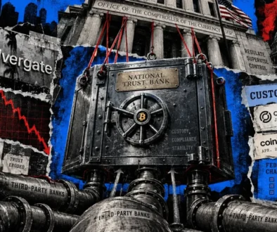 Does becoming a federal bank protect crypto from Washington or give Washington greater control?