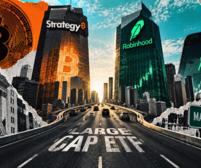 Strategy and Robinhood now lead a $4.5 billion large-cap ETF that was not built for crypto