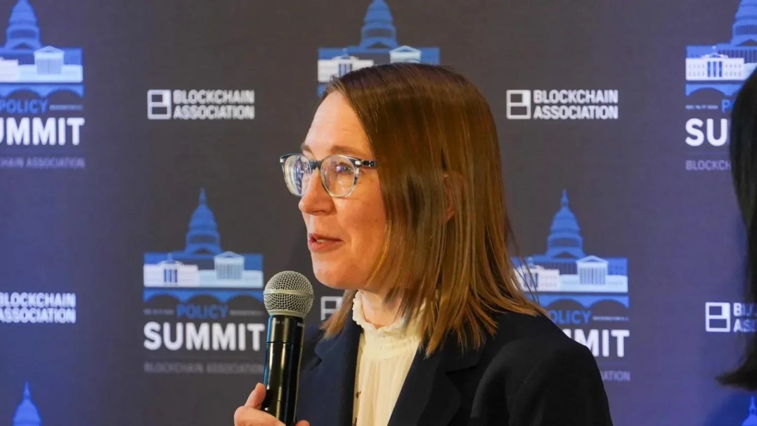 SEC Commissioner Hester Peirce departs Friday