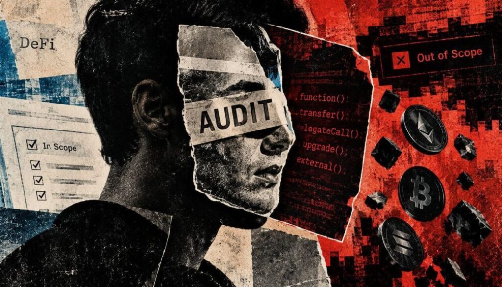 DeFi protocols that underwent audits suffered $885M in losses from security breaches that fell entirely beyond the scope of their audits