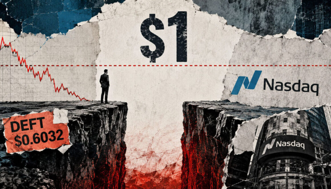 DeFi Technologies misses Nasdaq $1 deadline as DEFT faces delisting review