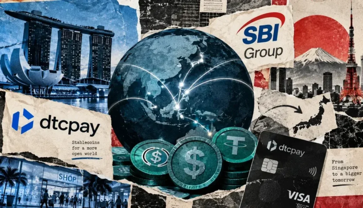 SBI Group backs dtcpay’s $25 million stablecoin payments round