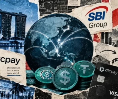 SBI Group backs dtcpay’s $25 million stablecoin payments round