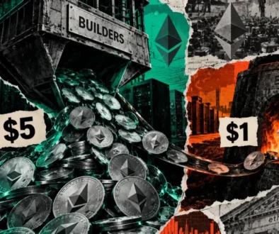 Study finds Ethereum arbitrage enables network developers to gain $5 in revenue for every $1 of tokens burned by the system