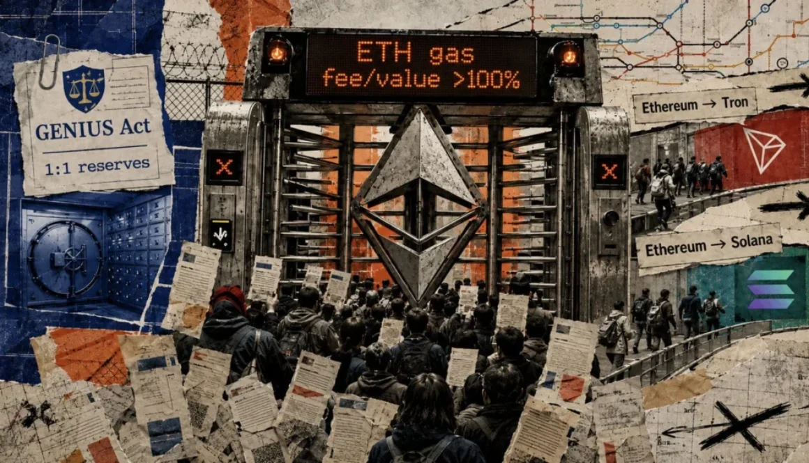 How GENIUS Might Expose Digital Currencies to Rapid Blockchain Network Bank Runs