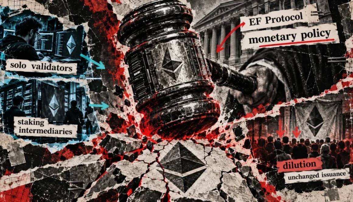 Ethereum staking yields and ETH value are now at odds as the debate over token supply intensifies