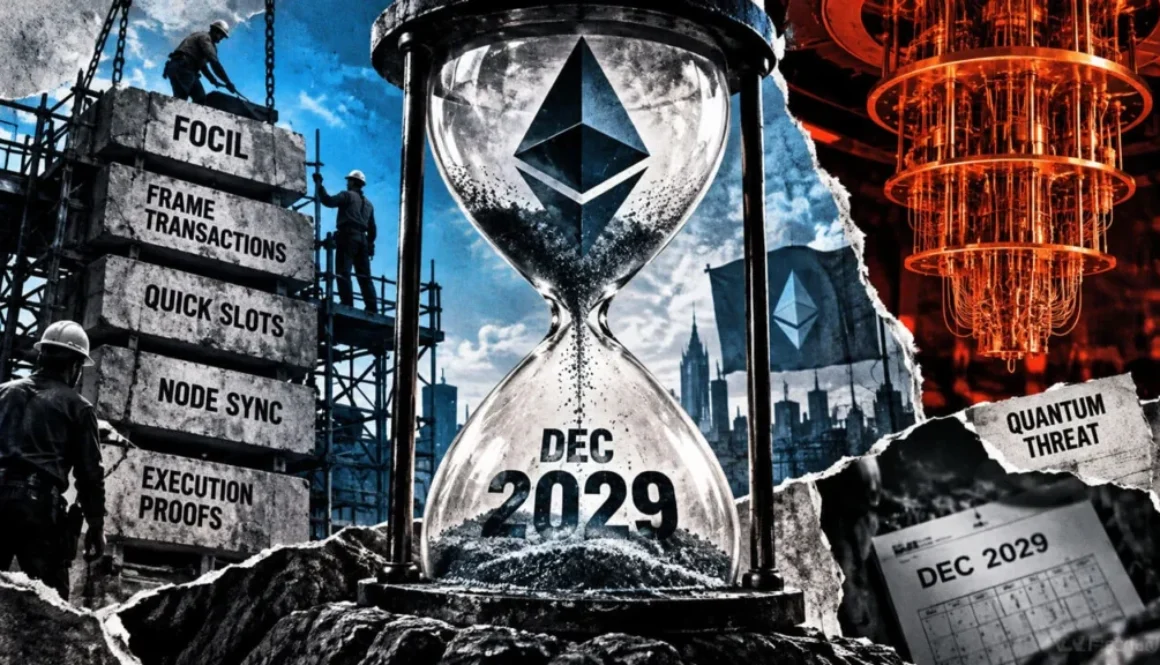 Ethereum’s approaching 2029 quantum threat is beginning to influence upcoming development priorities