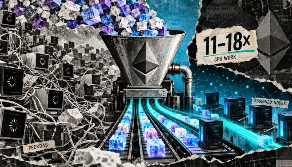 Ethereum may implement a simpler method to decrease processing burden on its growing rollup infrastructure