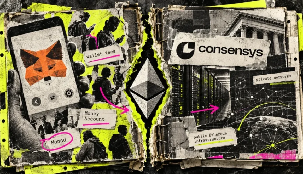 Consensys and MetaMask separation reveals disconnect between Ethereum usage and ETH token demand