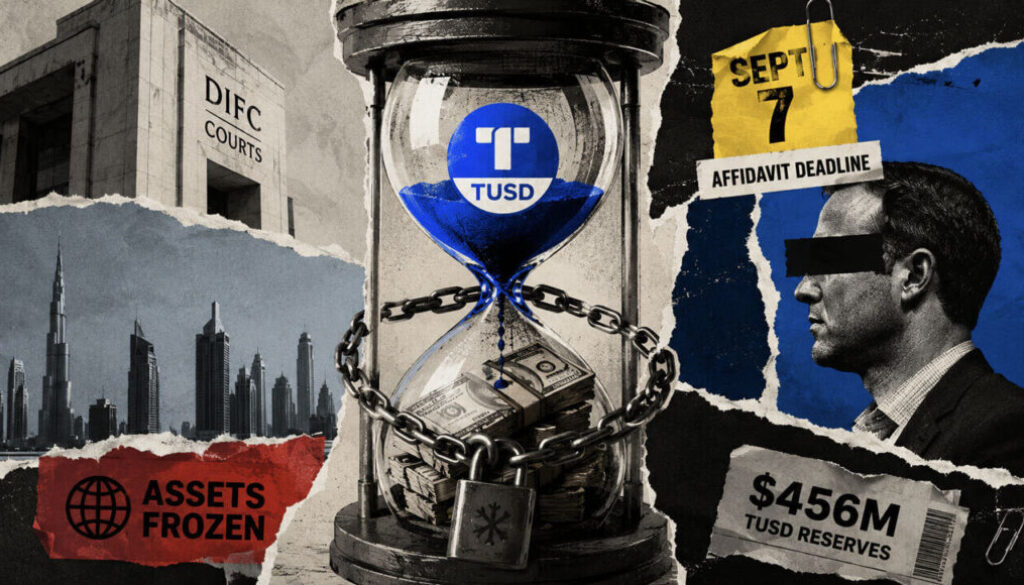 TrueUSD defendant has days to disclose legal funding source in $456M court case or risk court penalties
