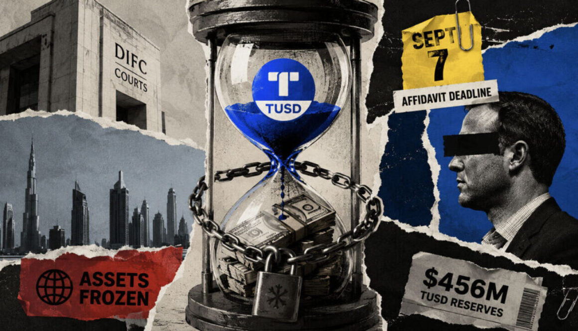 TrueUSD’s $456M court case gives defendant days to reveal legal funding source – or face court sanctions