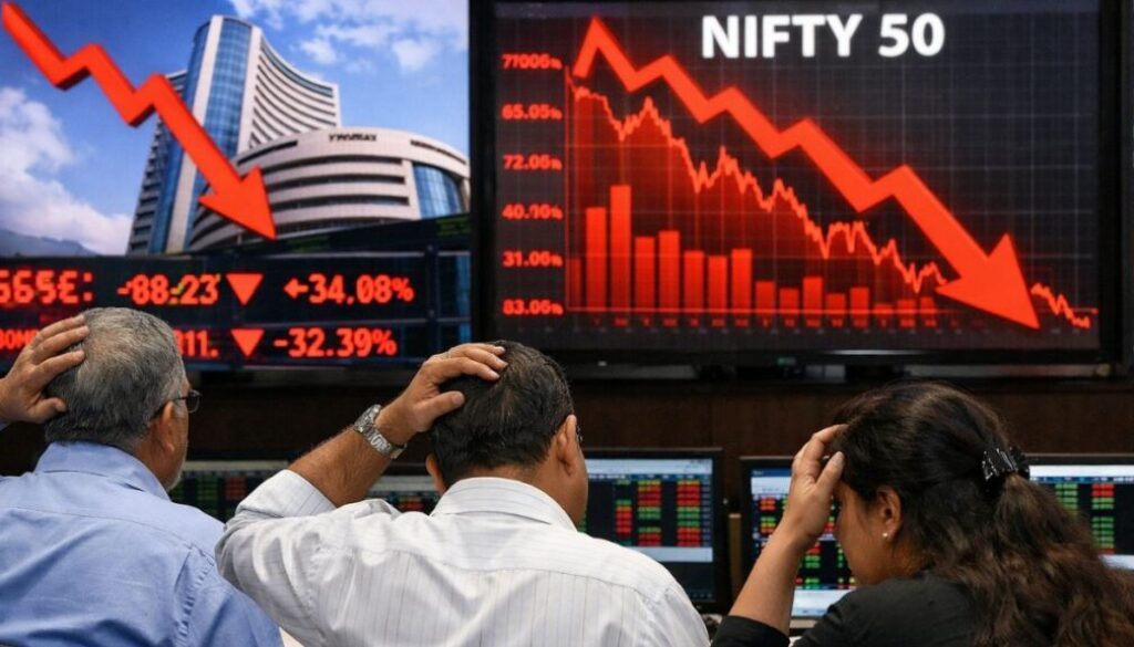Oil Prices Surge to $108 Per Barrel, Triggering Sharp Decline in Asian Stock Markets