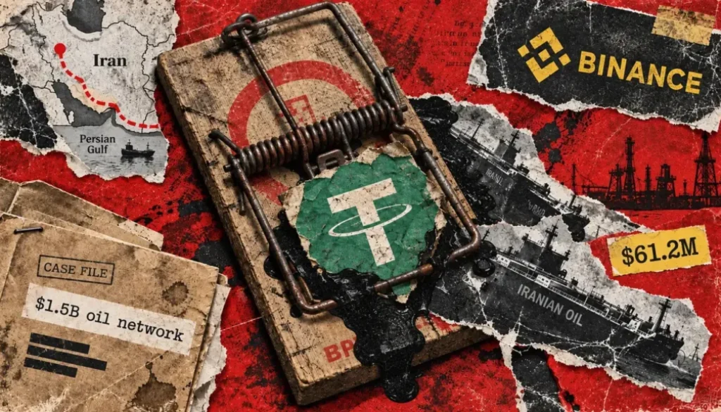 US authorities seize $61 million in Tether stablecoins tied to Iranian oil sales