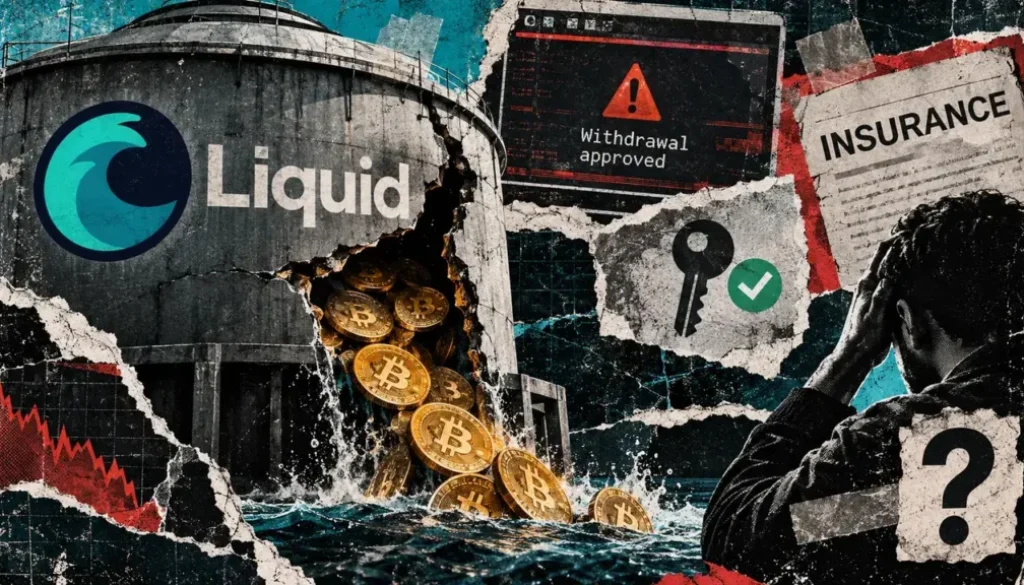 Liquid network loses 4,000 Bitcoin to software flaw without private key compromise