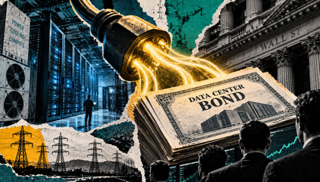 Wall Street is turning AI’s massive electricity appetite into a $61 billion bond market
