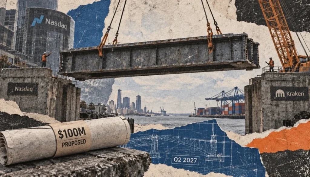 Nasdaq Proposes $100 Million Investment in Payward to Strengthen Kraken Partnership