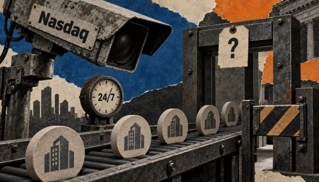 Why Nasdaq Surveillance Cannot Resolve the Dispute Surrounding Round-the-Clock Tokenized Markets