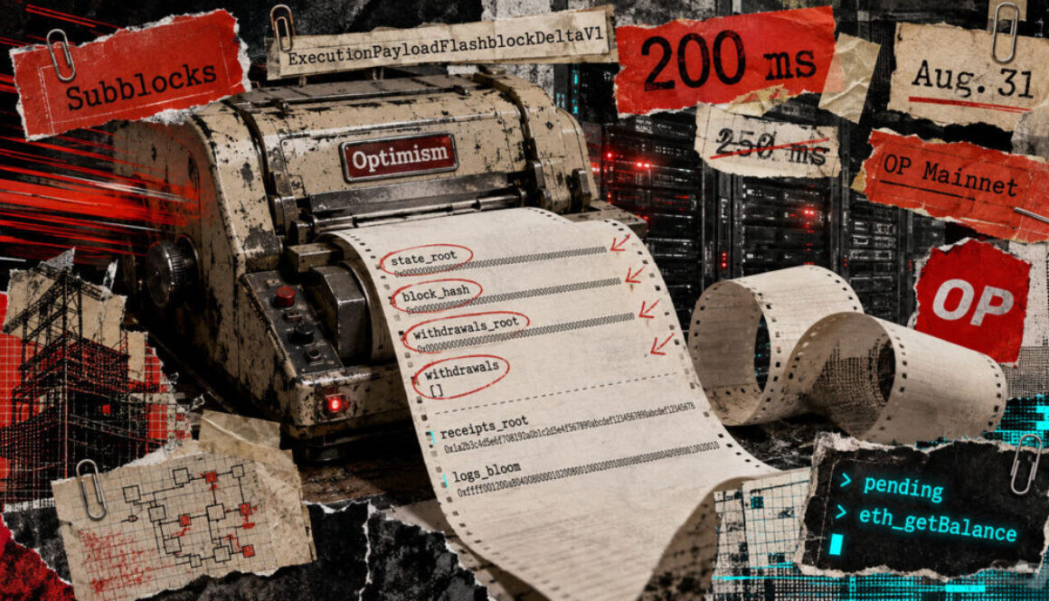 Optimism pushes network speeds to 200 ms, but standard data feeds are dropping key information